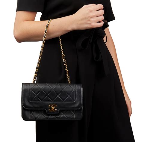 chanel diana bag|The Chanel Diana Bag: A Vintage Design Fit For Royals.